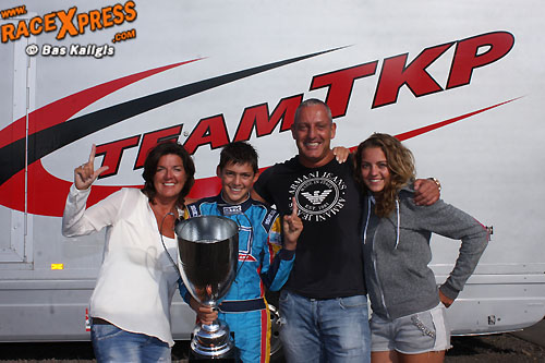 Familie van Kalmthout blij met titel en WK-ticket